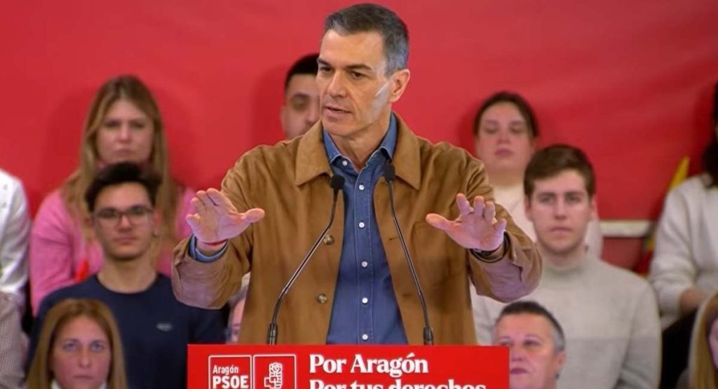 Pedro Sánchez garantiza la revalorización de las pensiones: “Este compromiso lo vamos a cumplir”