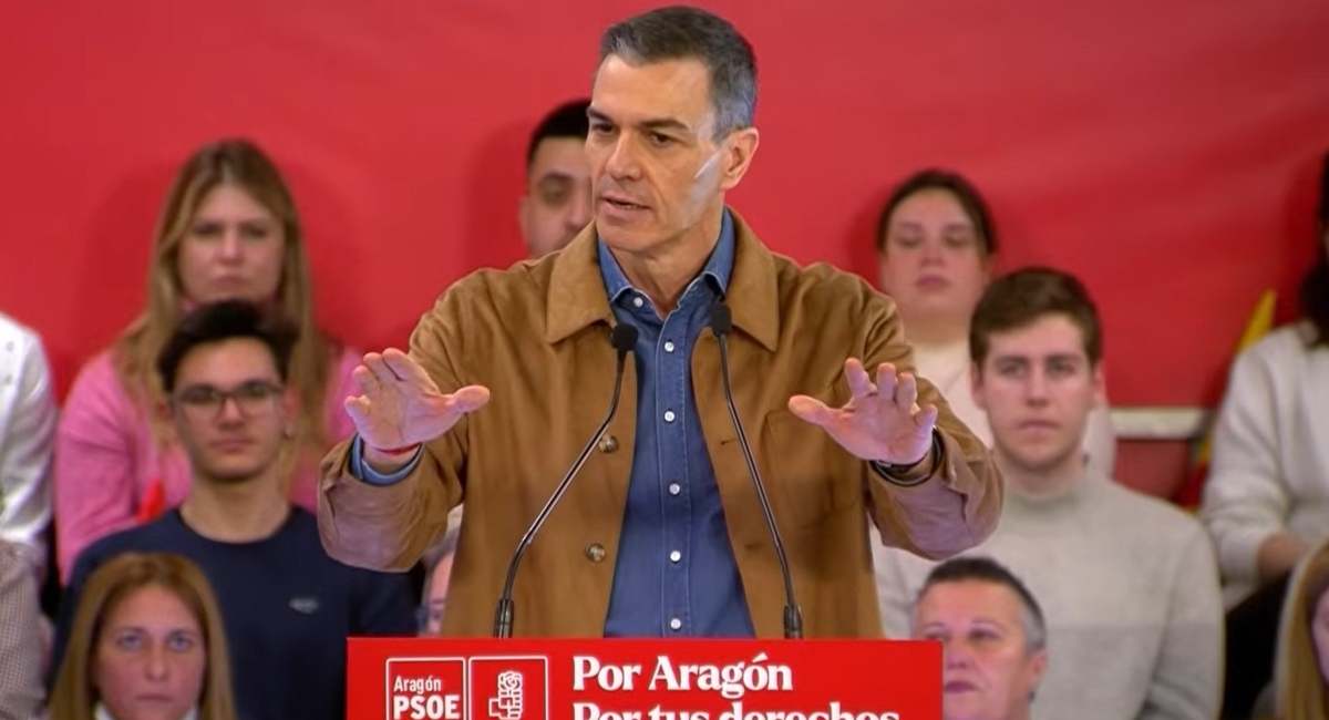 Pedro Sánchez garantiza la revalorización de las pensiones: “Este compromiso lo vamos a cumplir”