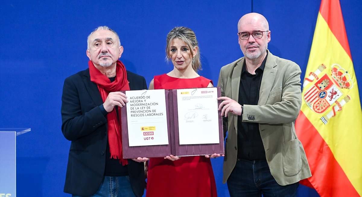 La nueva ley de prevención pondrá el foco en los riesgos para la salud mental y asociados a la edad