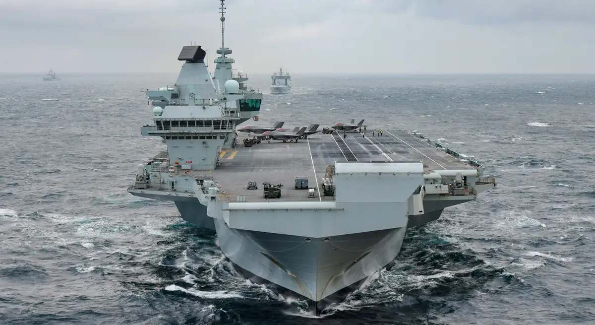 Reino Unido despliega en el Ártico su buque insignia, el portaaviones ‘Príncipe de Gales’, y se autoproclama garante de la seguridad de Groenlandia