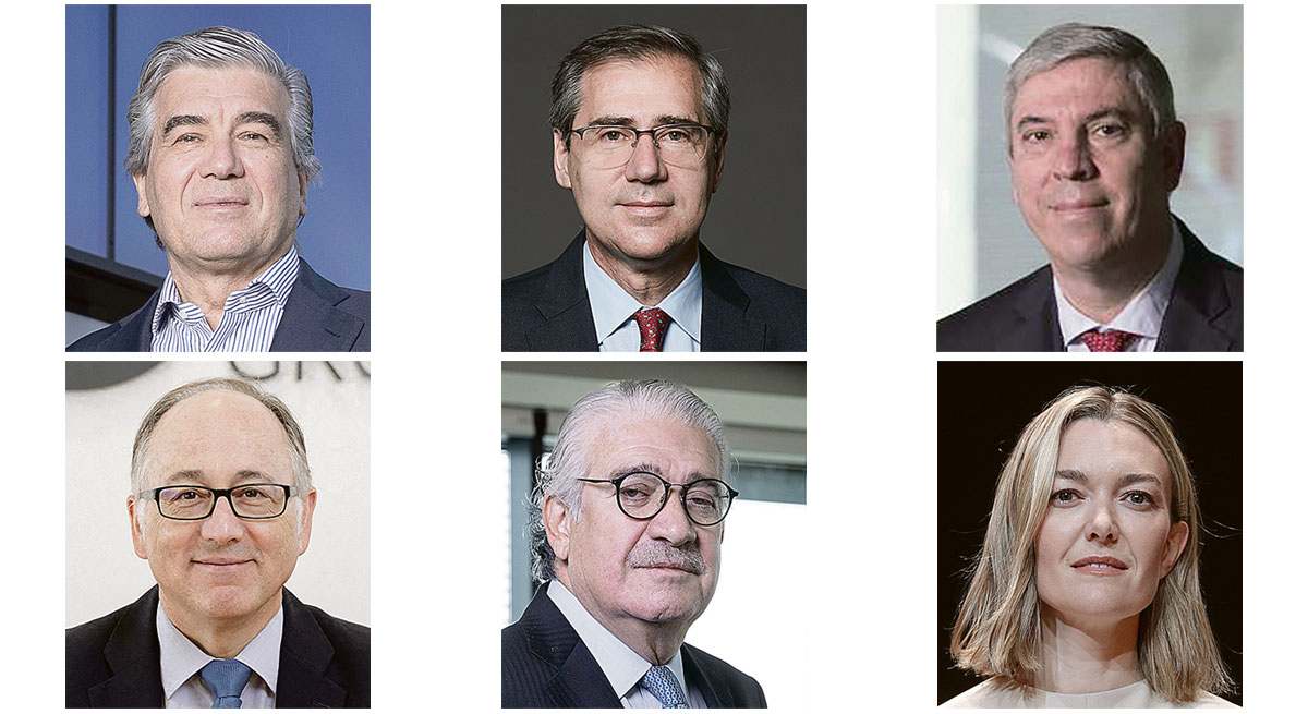 Más de la mitad del Ibex empieza a decidir estos días el futuro de sus líderes