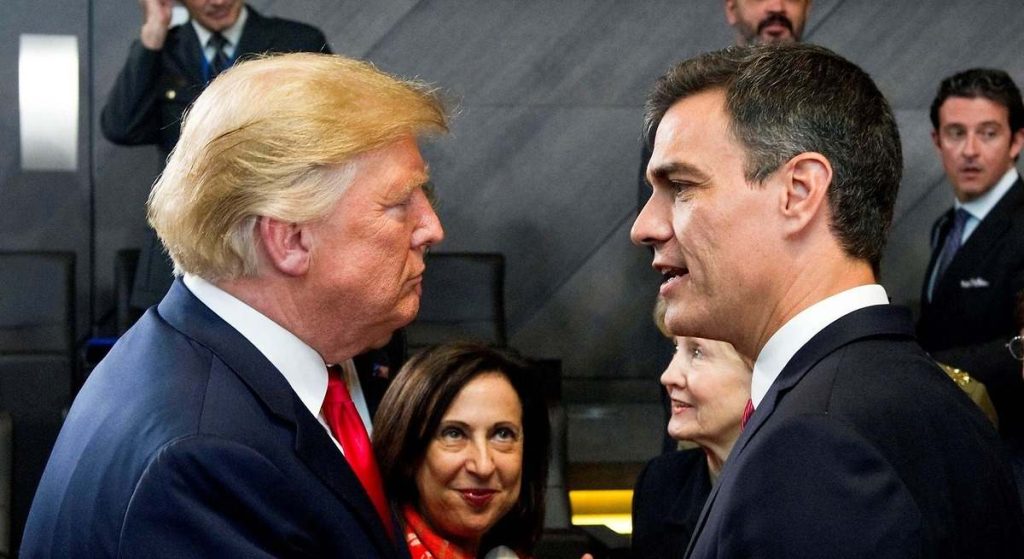 Trump estudia retirar una de las bases de EEUU en España como castigo por no ayudar en la guerra de Irán