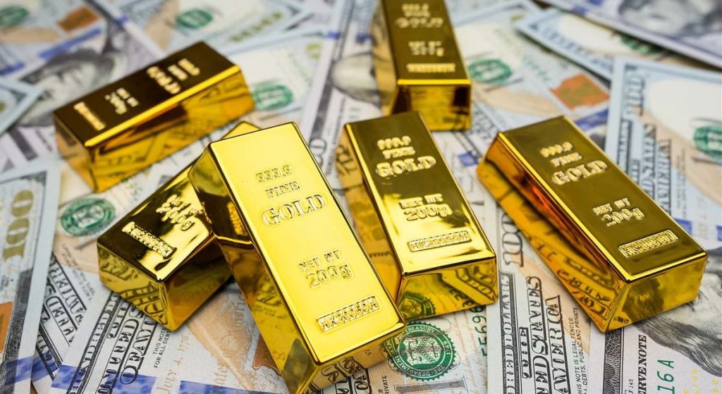 La prueba del algodón de la debilidad del dólar la tiene el oro, que alcanza un nuevo hito