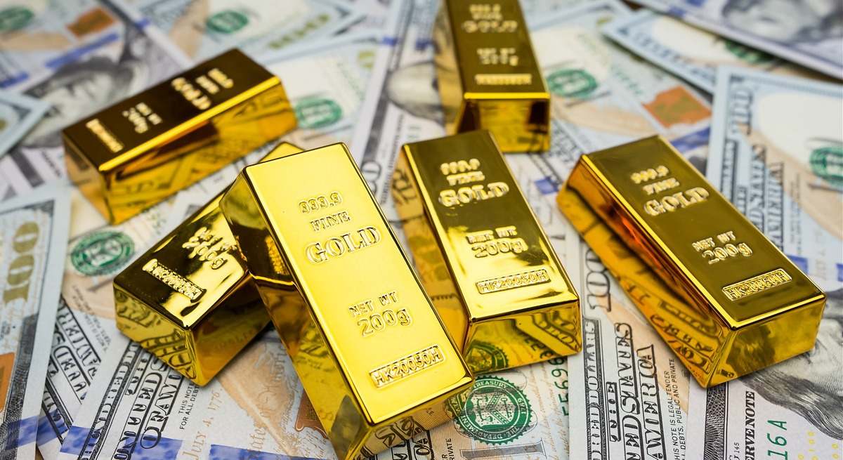 La prueba del algodón de la debilidad del dólar la tiene el oro, que alcanza un nuevo hito