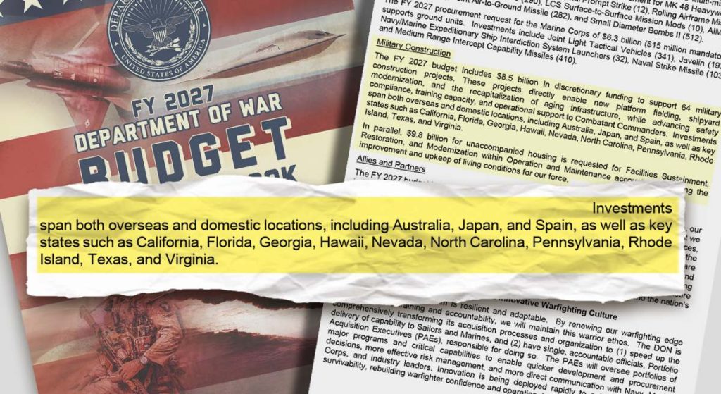 El Pentágono anuncia inversiones en sus bases españolas pese al choque con Trump