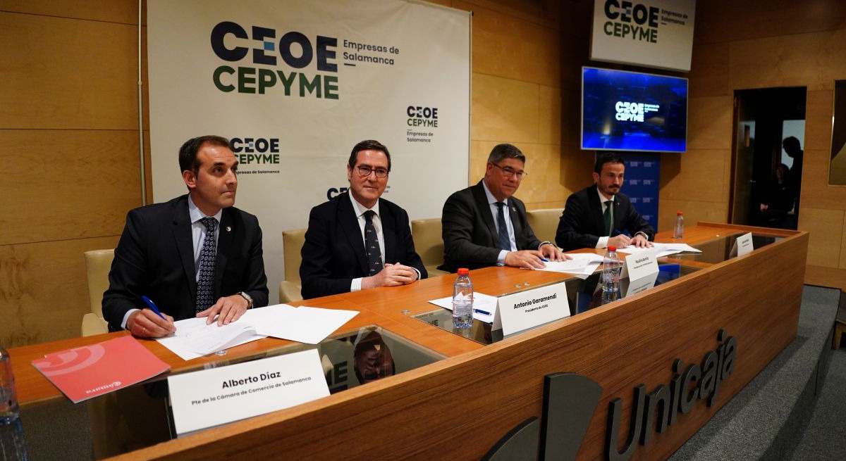 Adiós a la división empresarial en Salamanca: la patronal se unifica tras 11 años de desencuentros