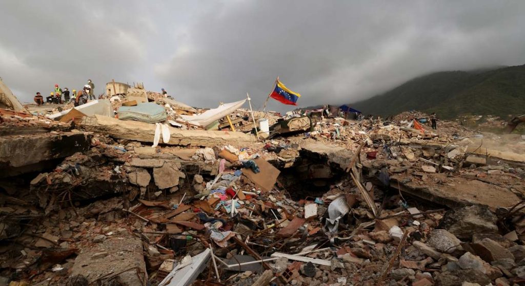 Los dos terremotos en Venezuela habrían causado daños materiales por valor de 19.600 millones, un 18% del PIB