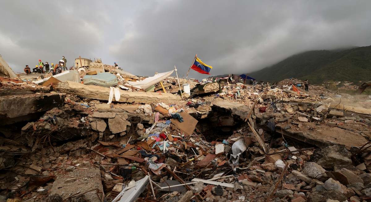 Los dos terremotos en Venezuela habrían causado daños materiales por valor de 19.600 millones, un 18% del PIB