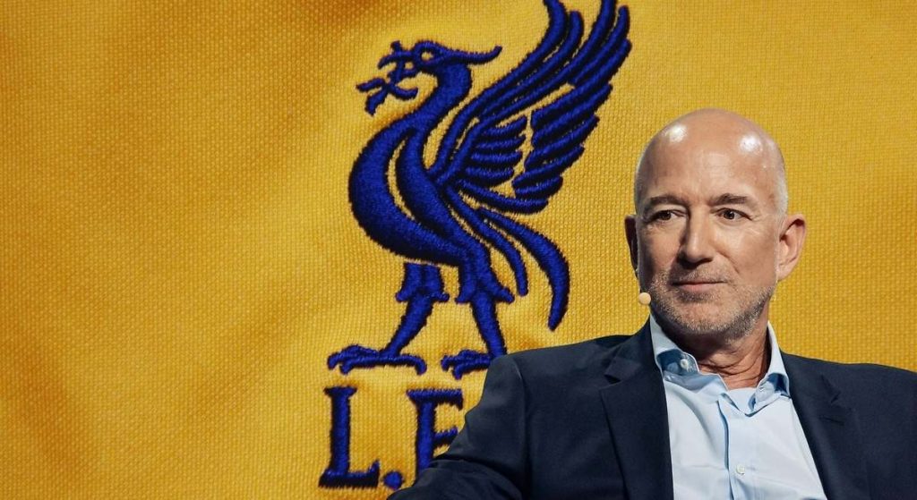 Jeff Bezos lidera la compra del 30% del Liverpool y lo convierte en el club más valioso de la Premier