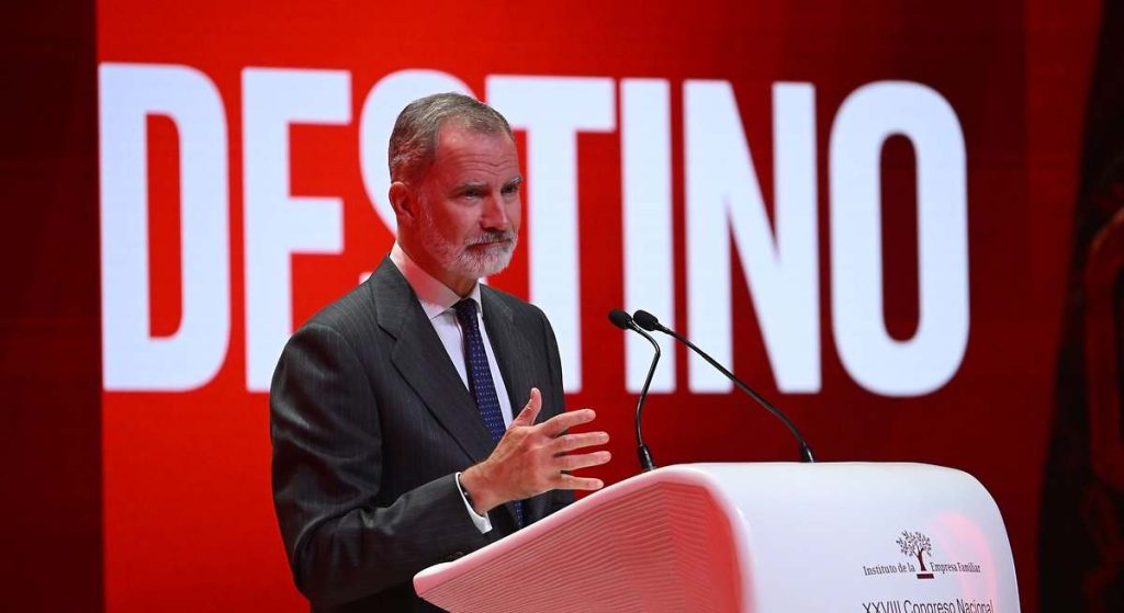 El Rey se ausentará por primera vez del Congreso anual de la Empresa Familiar