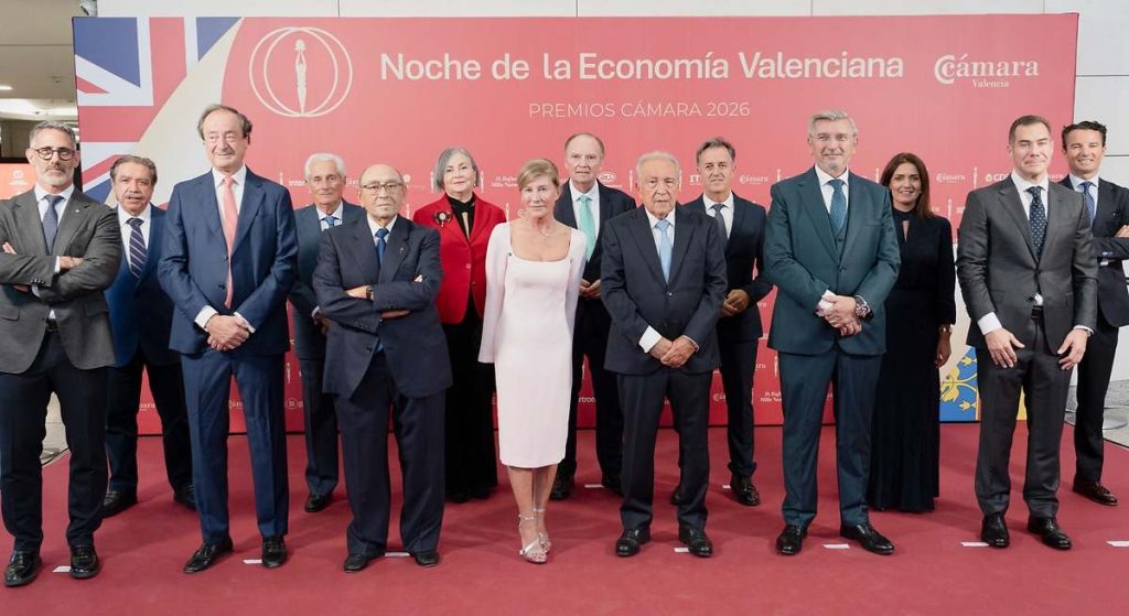 El fabricante de máquinas de hielo ITV, GDES, SH Hoteles y Raminatrans, premiados en la Noche de la Economía Valenciana