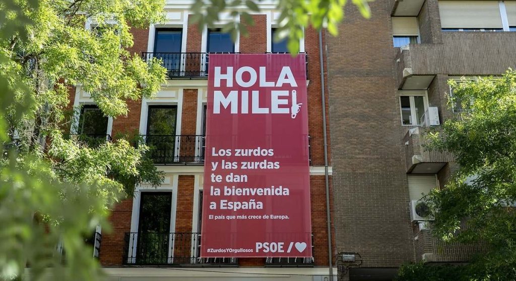 Operativa muy sospechosa del PSOE